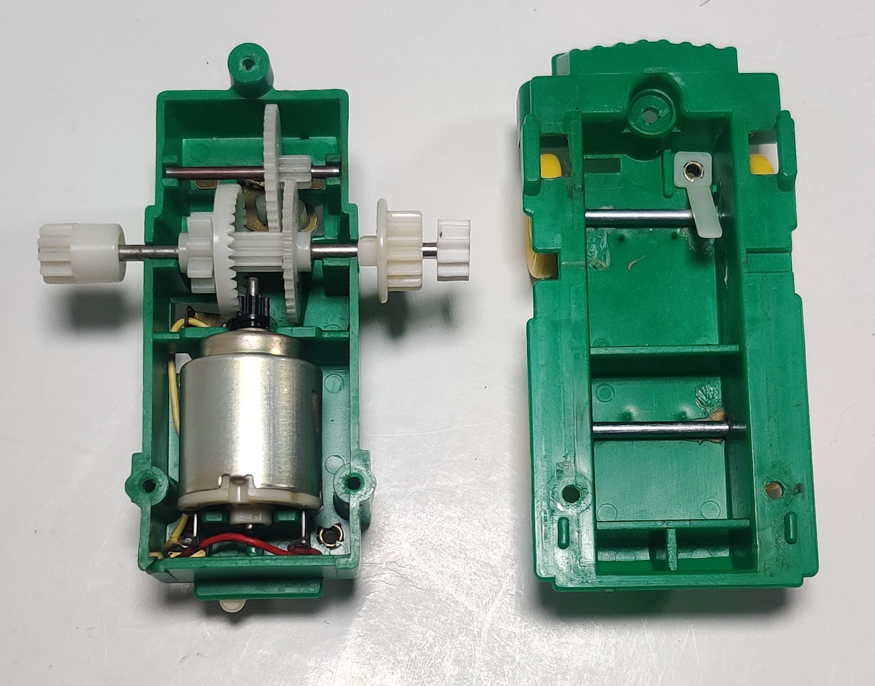 Toy Town Aerial Tank Engine